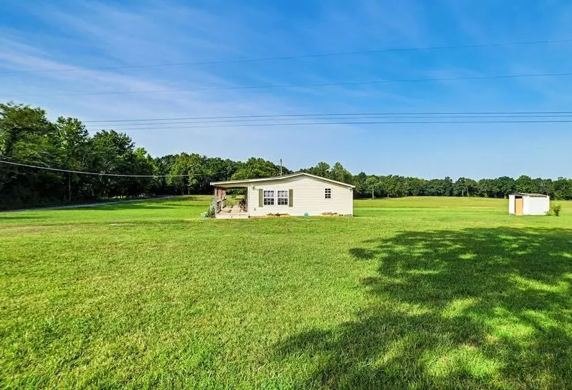 Peaceful Mcewen Home W/ Spacious Yard!