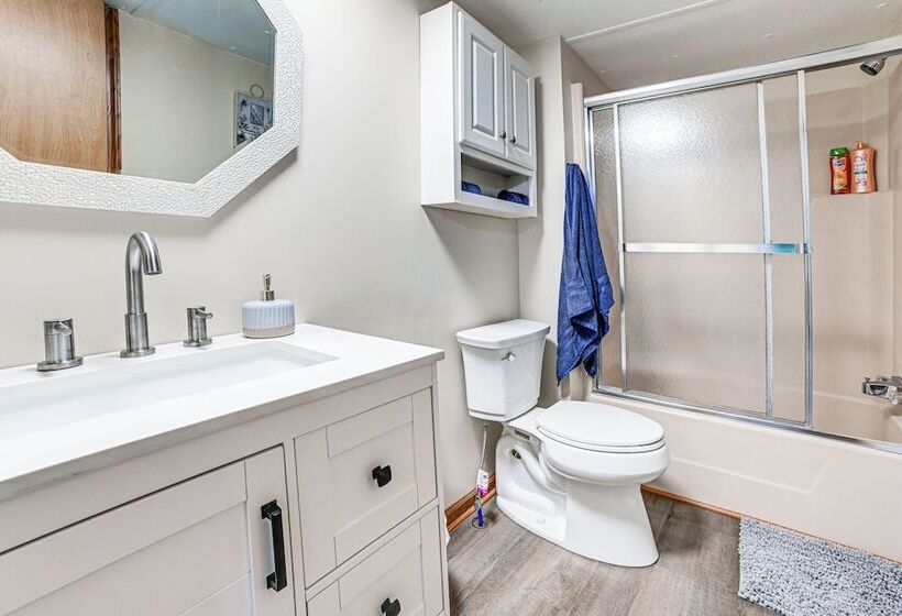 Peaceful Mcewen Home W/ Spacious Yard!