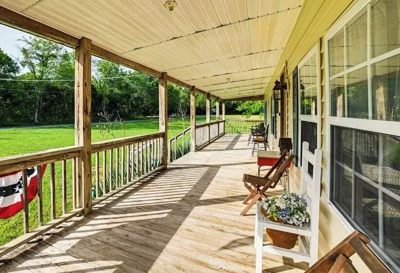 Peaceful Mcewen Home W/ Spacious Yard!