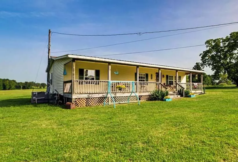 Peaceful Mcewen Home W/ Spacious Yard!