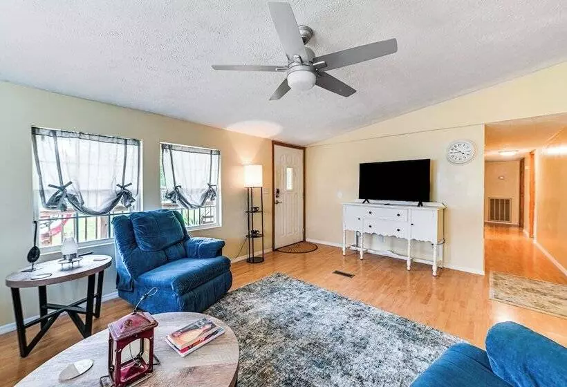 Peaceful Mcewen Home W/ Spacious Yard!