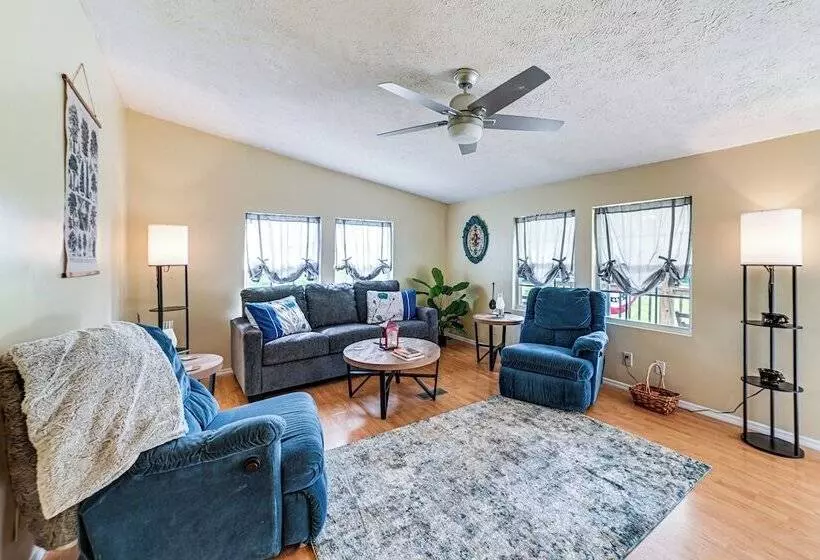 Peaceful Mcewen Home W/ Spacious Yard!