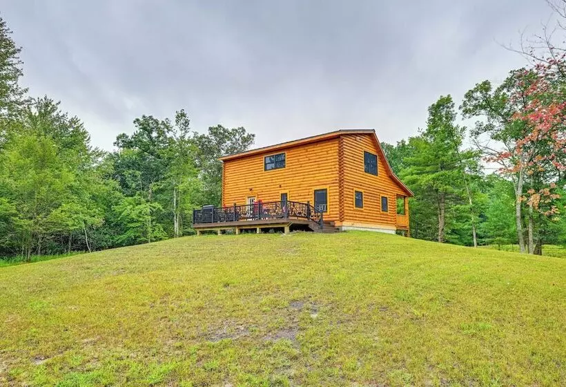 Adams Cabin W/ Game Room & Fire Pit