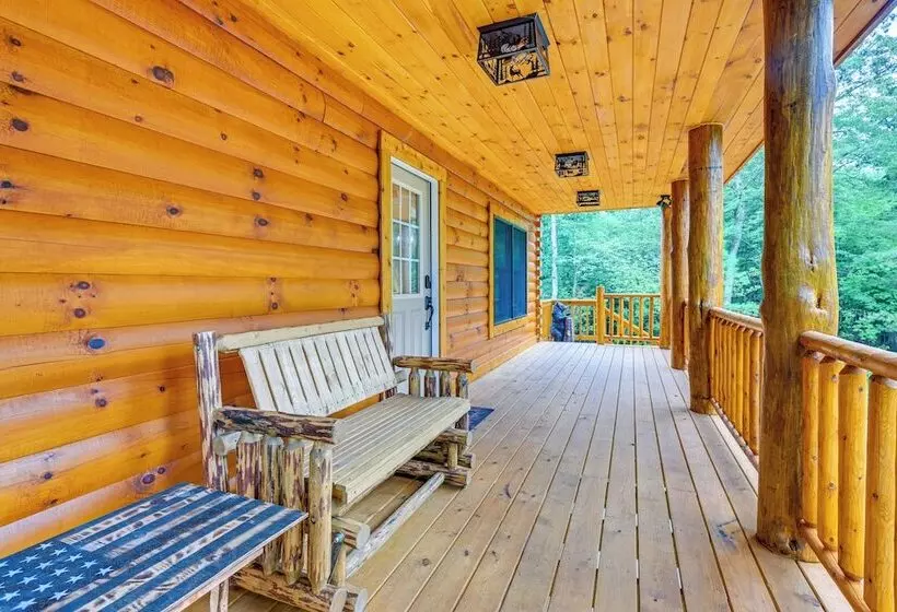 Adams Cabin W/ Game Room & Fire Pit