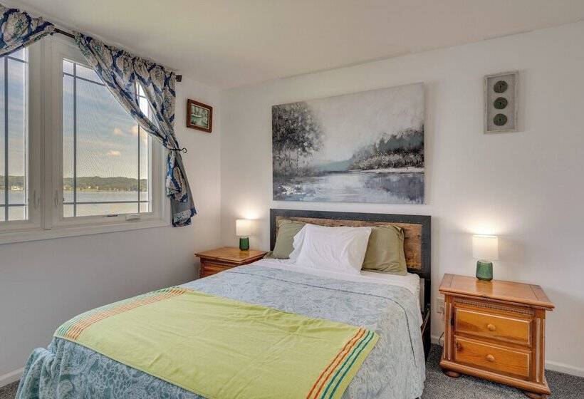 Waterfront Lake Como Home W/ Private Pier!