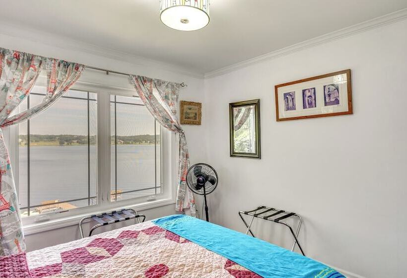 Waterfront Lake Como Home W/ Private Pier!