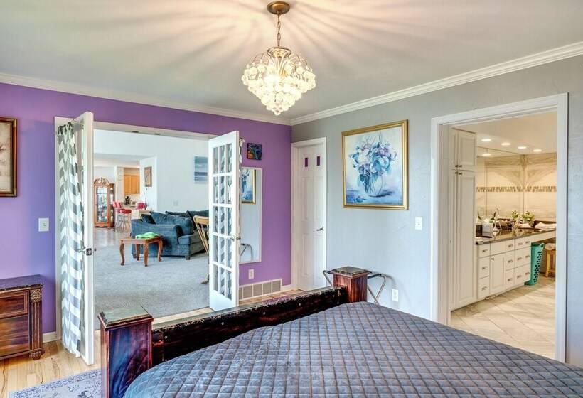 Waterfront Lake Como Home W/ Private Pier!