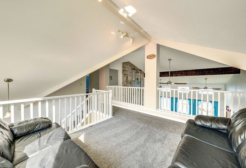 Waterfront Lake Como Home W/ Private Pier!