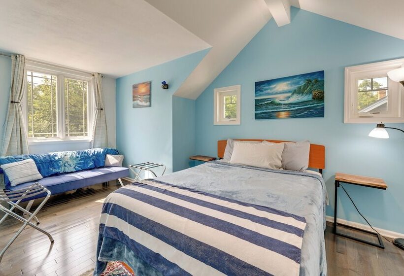 Waterfront Lake Como Home W/ Private Pier!