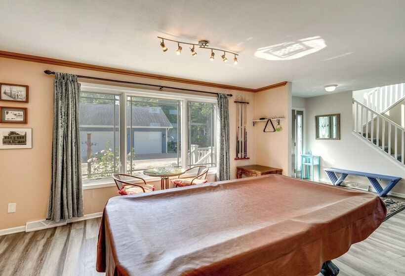 Waterfront Lake Como Home W/ Private Pier!