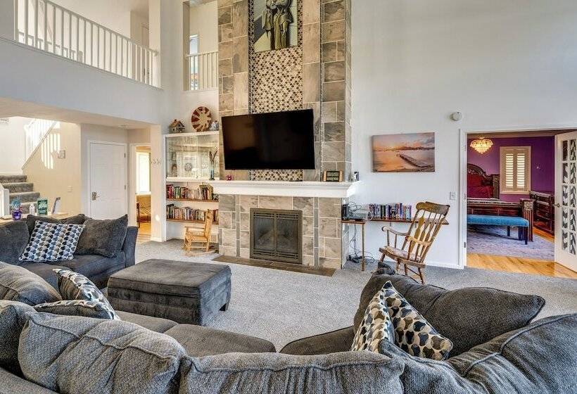 Waterfront Lake Como Home W/ Private Pier!