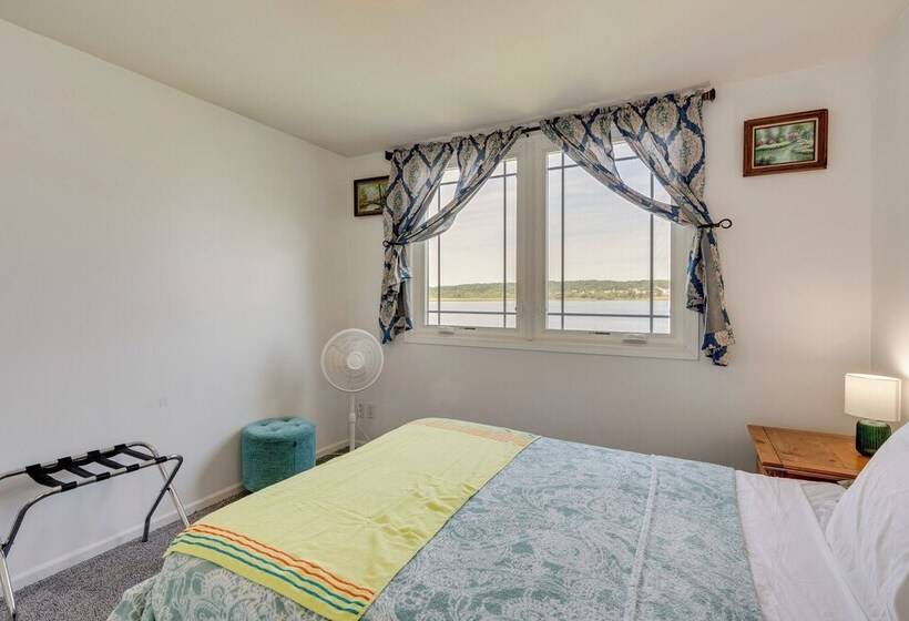 Waterfront Lake Como Home W/ Private Pier!