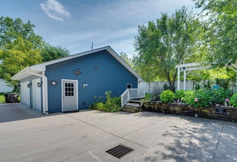 Waterfront Lake Como Home W/ Private Pier!