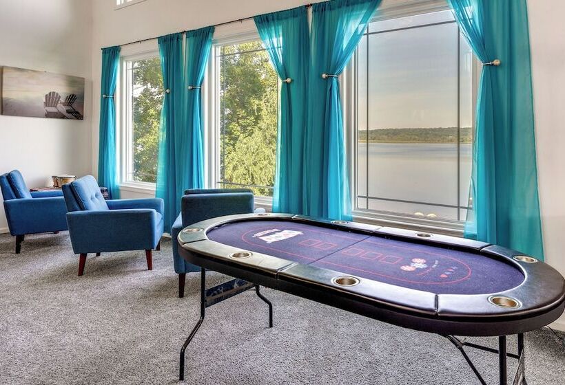 Waterfront Lake Como Home W/ Private Pier!