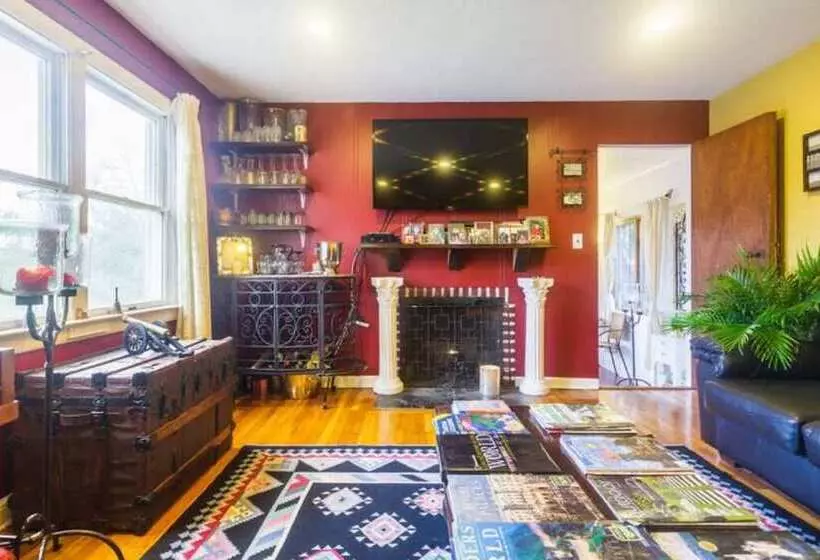 Aamiaismajoitus (B&B) Cozy Homeva Kensico Wp