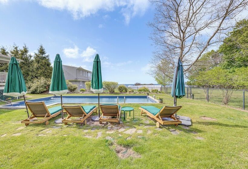 Boho Beach Hideaway W/ Pool, Fire Pit & Grill!