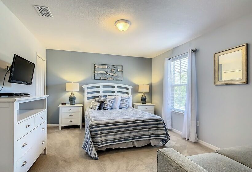 Calabria Villa Near Disney   Pool   Game Room