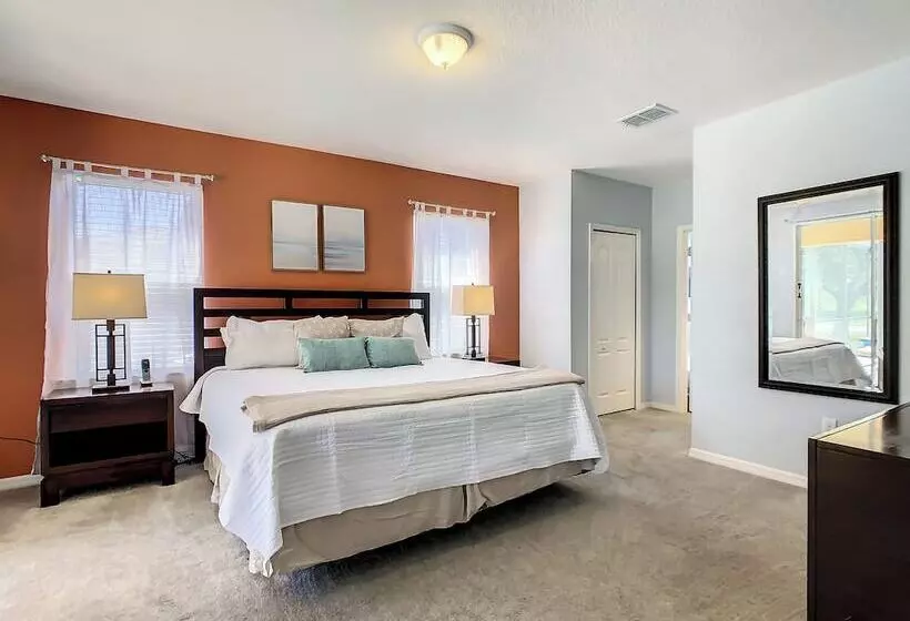 Calabria Villa Near Disney   Pool   Game Room