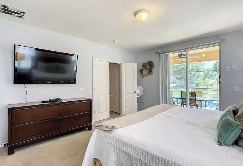 Calabria Villa Near Disney   Pool   Game Room