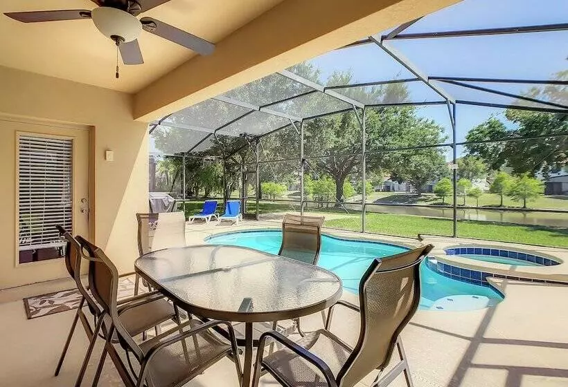 Calabria Villa Near Disney   Pool   Game Room