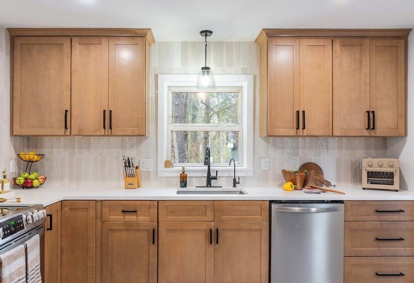 Charcoal Chalet By Avantstay A+ Design W/ Firepit