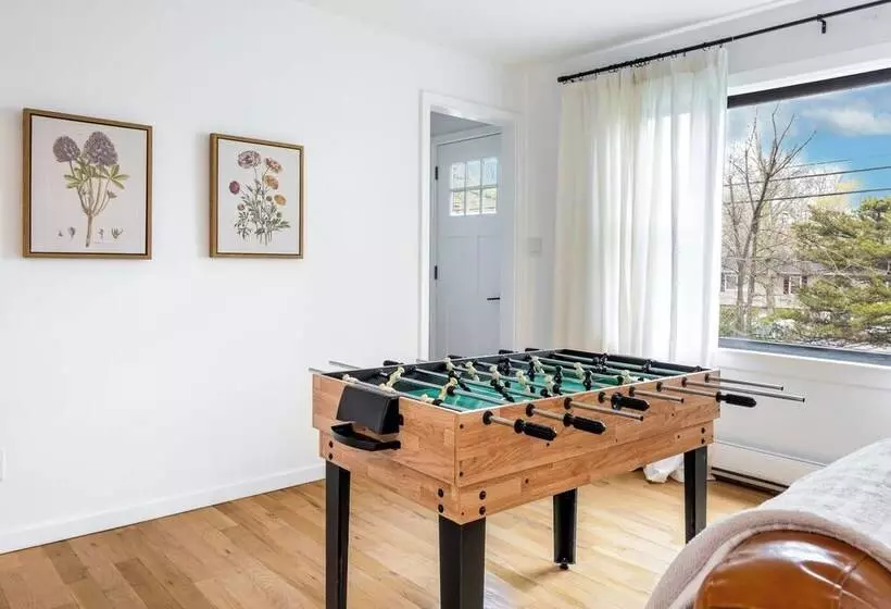 Charcoal Chalet By Avantstay A+ Design W/ Firepit