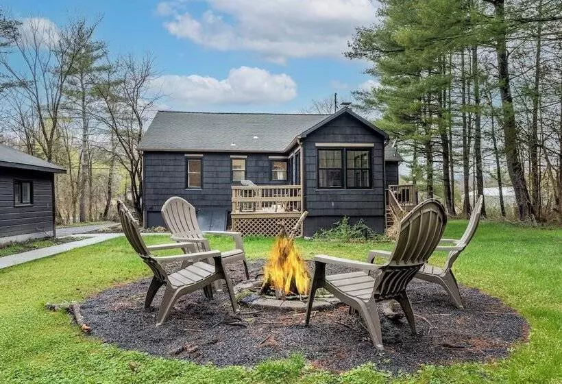 Charcoal Chalet By Avantstay A+ Design W/ Firepit