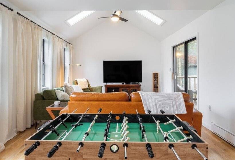 Charcoal Chalet By Avantstay A+ Design W/ Firepit