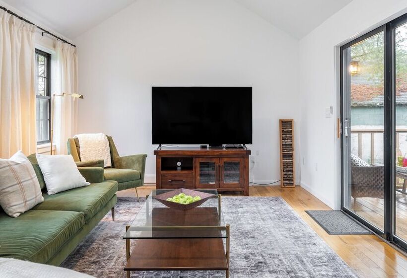 Charcoal Chalet By Avantstay A+ Design W/ Firepit