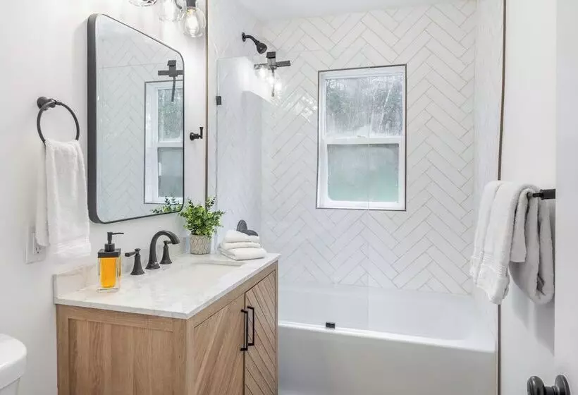 Charcoal Chalet By Avantstay A+ Design W/ Firepit