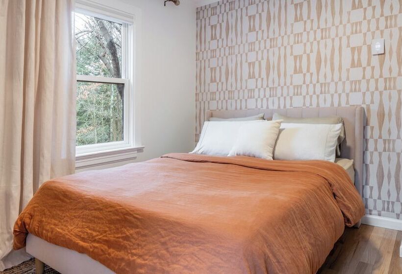 Charcoal Chalet By Avantstay A+ Design W/ Firepit