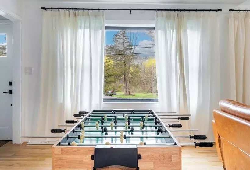 Charcoal Chalet By Avantstay A+ Design W/ Firepit