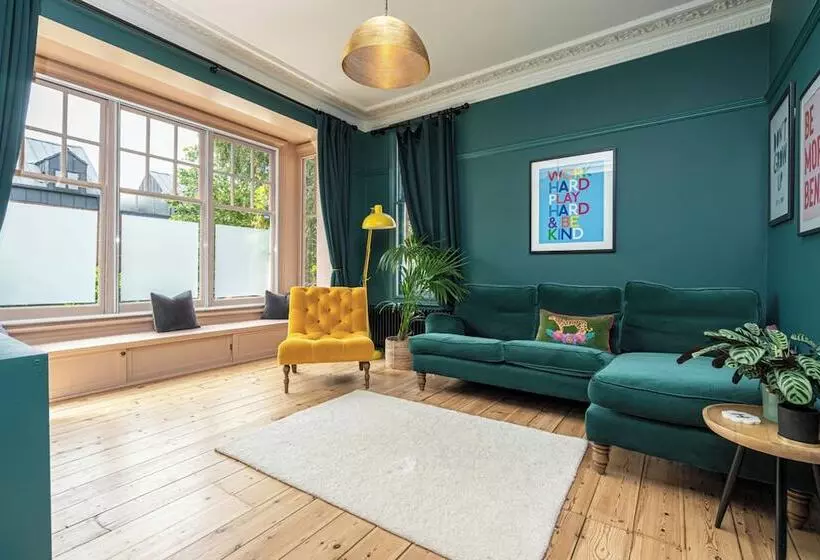 Chic And Colourful Family Home By Underthedoormat