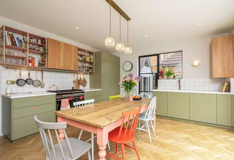 Chic And Colourful Family Home By Underthedoormat