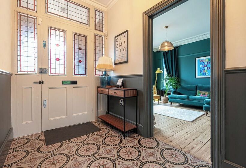 Chic And Colourful Family Home By Underthedoormat