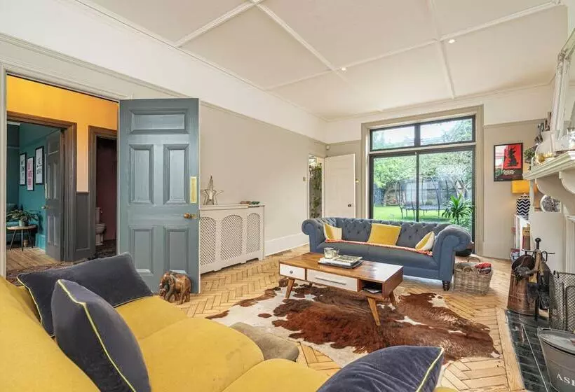 Chic And Colourful Family Home By Underthedoormat