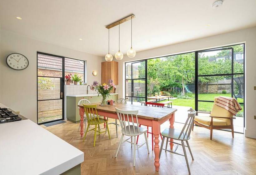 Chic And Colourful Family Home By Underthedoormat