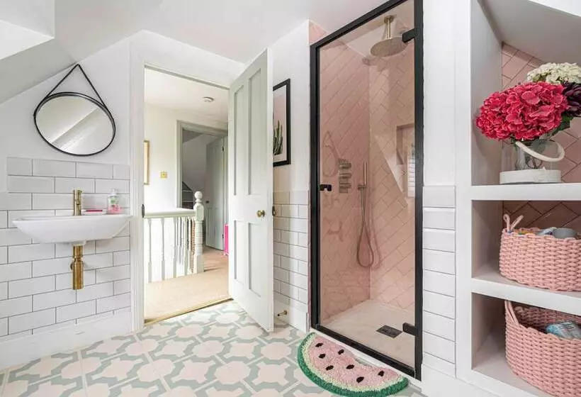 Chic And Colourful Family Home By Underthedoormat