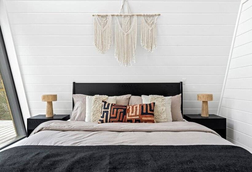 Otel Treehouse Fredericksburg Romantic Hottub Ev