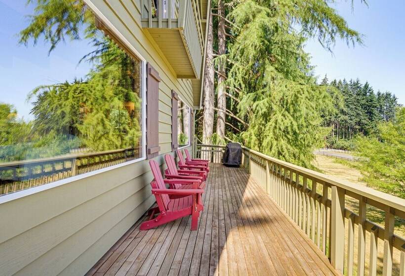 Langley Forest Cabin W/ Grill < 2 Mi To Downtown!