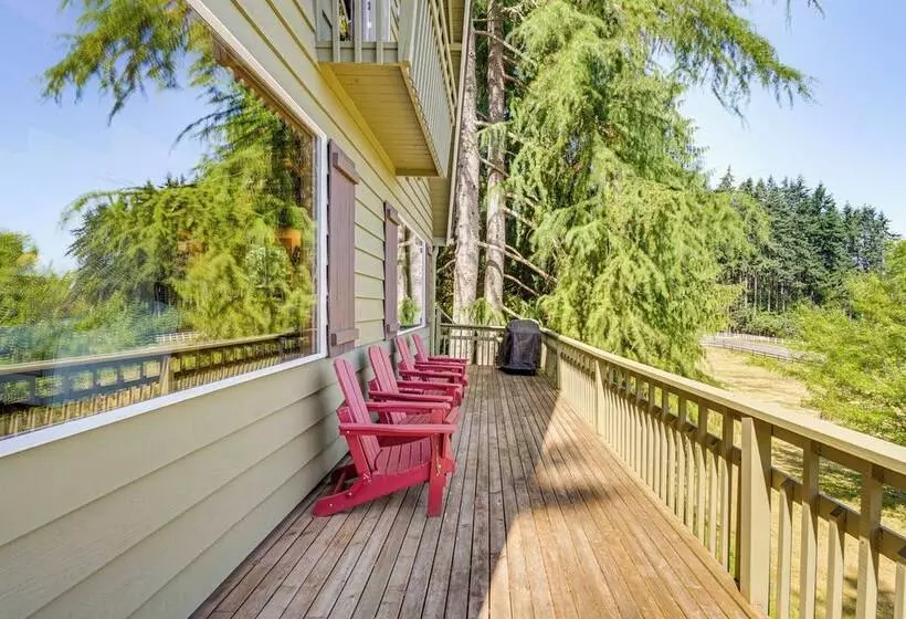 Langley Forest Cabin W/ Grill < 2 Mi To Downtown!