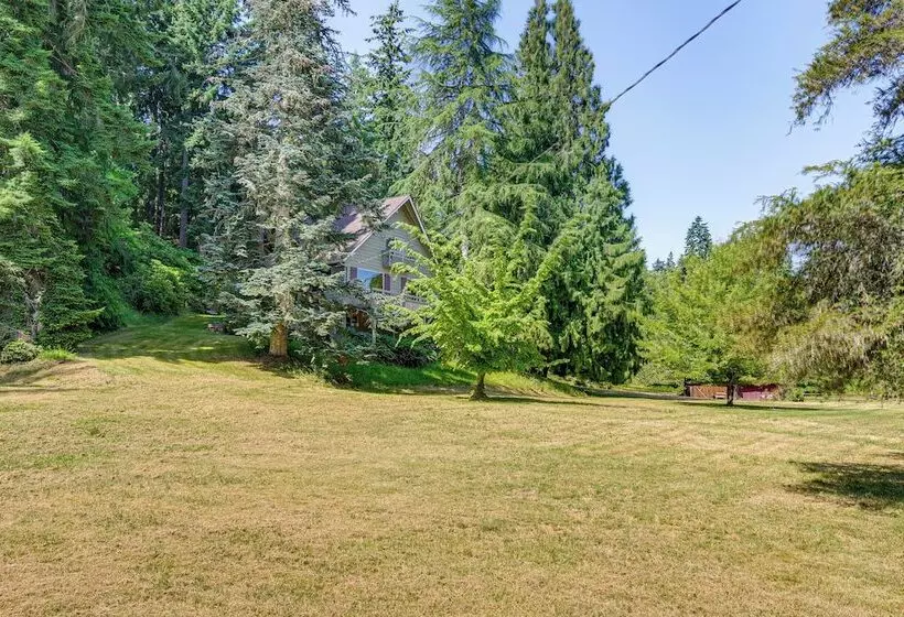 Langley Forest Cabin W/ Grill < 2 Mi To Downtown!