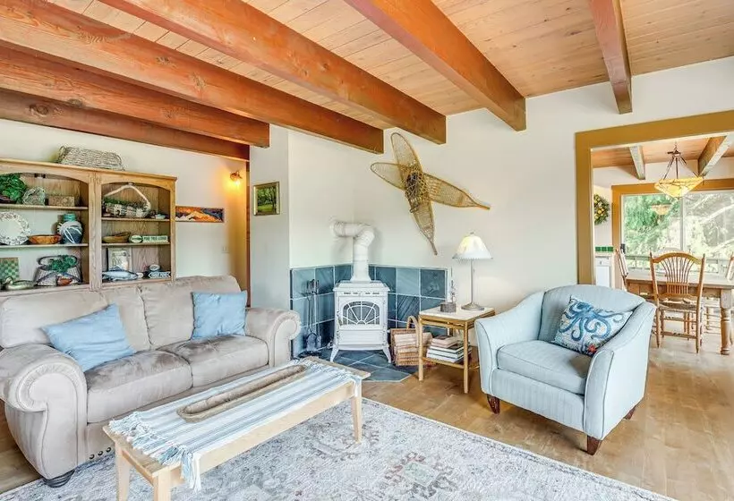 Langley Forest Cabin W/ Grill < 2 Mi To Downtown!