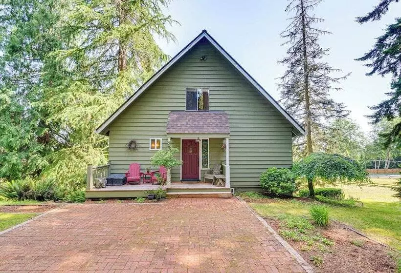 Langley Forest Cabin W/ Grill < 2 Mi To Downtown!