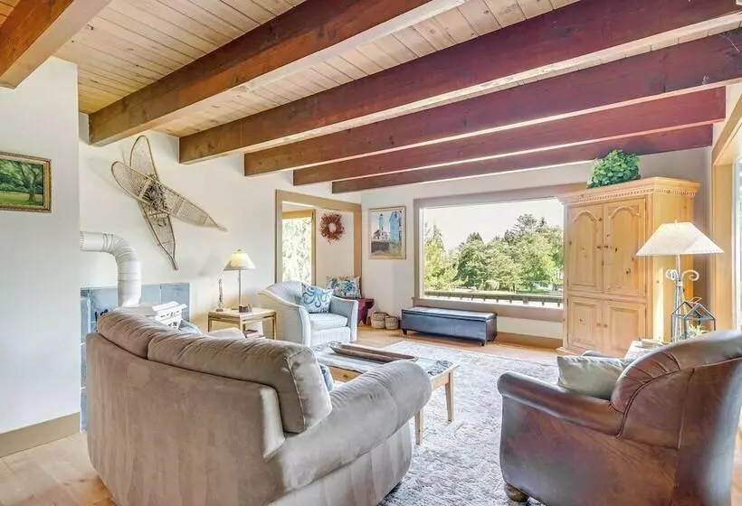 Langley Forest Cabin W/ Grill < 2 Mi To Downtown!