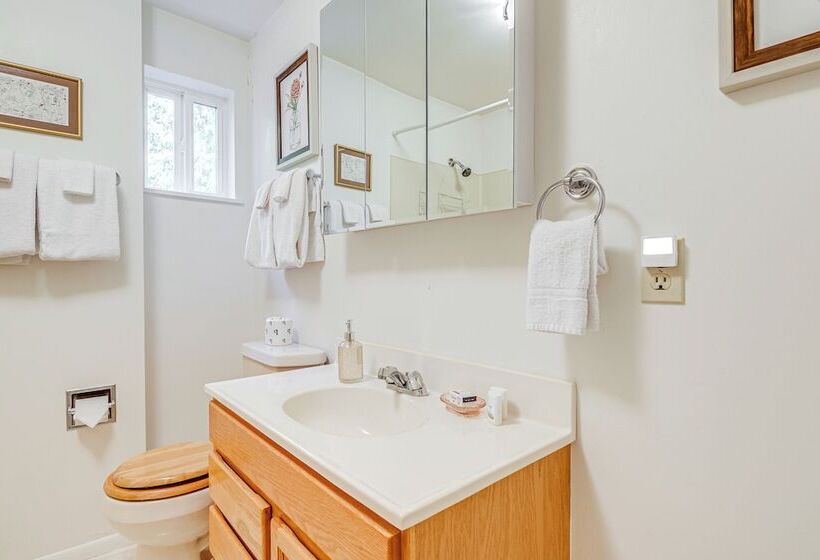 Langley Forest Cabin W/ Grill < 2 Mi To Downtown!