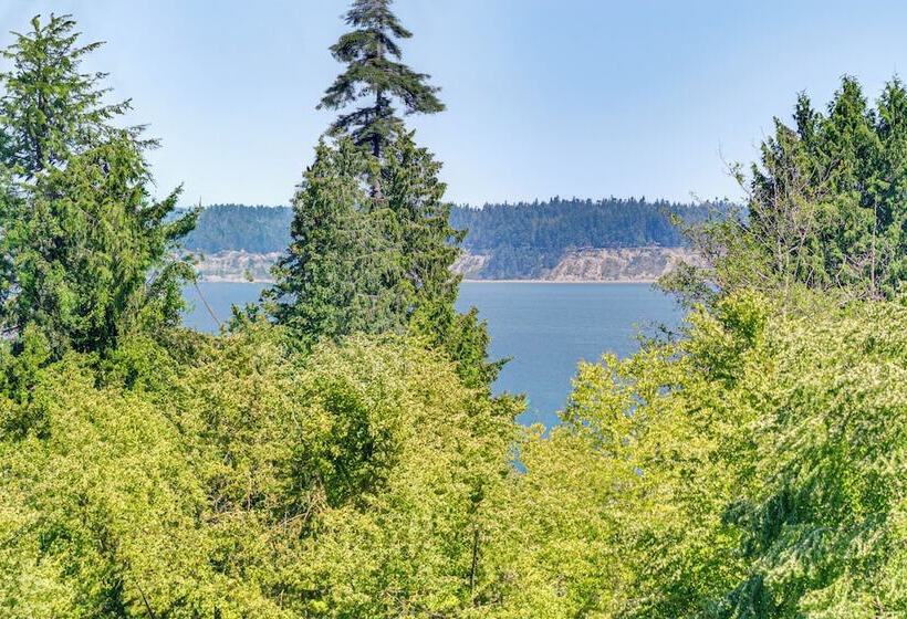 Langley Forest Cabin W/ Grill < 2 Mi To Downtown!