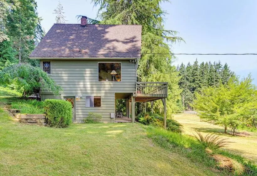 Langley Forest Cabin W/ Grill < 2 Mi To Downtown!
