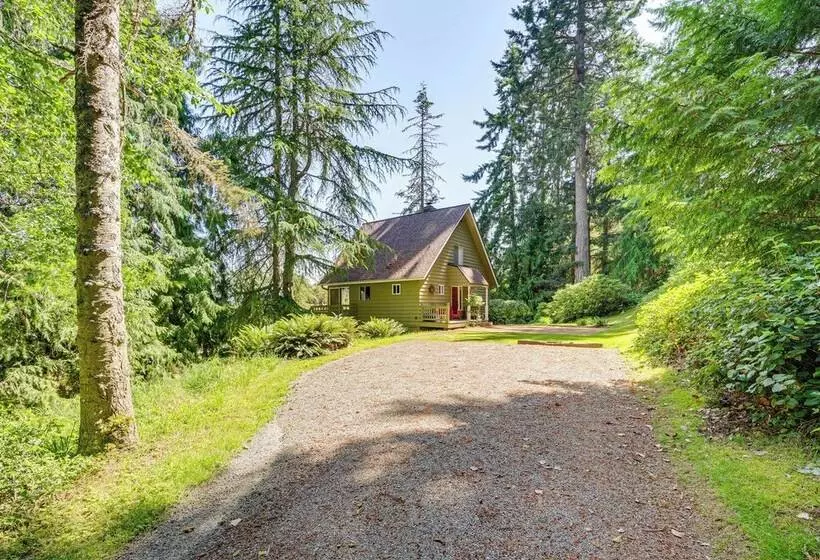 Langley Forest Cabin W/ Grill < 2 Mi To Downtown!