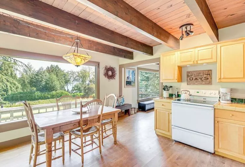 Langley Forest Cabin W/ Grill < 2 Mi To Downtown!